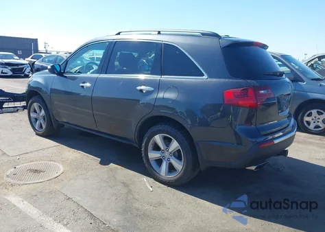 2013 Acura Mdx из США, поврежденный, VIN 2HNYD2H25DH523776
